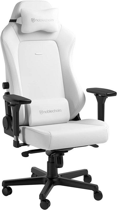 Noblechairs Hero - White Edition