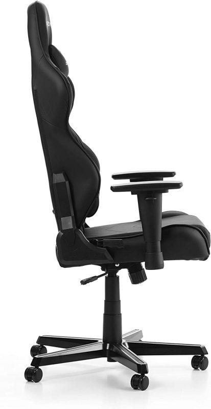 Fauteuil gaming DX Racer Racing R0 côté