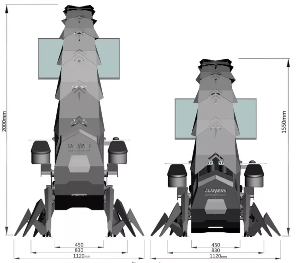 CLUVENS Scorpion